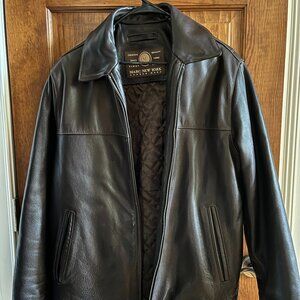 Marc New York Andrew Marc Men's Brown Leather Jacket Size M